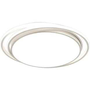 箭牌照明超亮卧室灯现代简约房间灯大气圆形主卧智能灯led吸顶灯