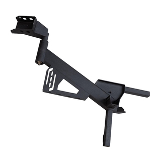 坦克300备胎支架加强后杠备胎架联动越野改装防尾门刹车灯支架