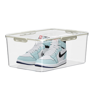 鞋子收纳盒透明鞋盒收纳柜亚克力塑料鞋柜球鞋省空间网红收纳神器