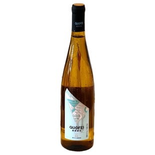 清透甜美 蜜瓜爆汁!国产好酒新疆国菲酒庄Riesling雷司令半甜白