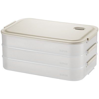 苏泊尔饺子盒冰箱食品级专用多层