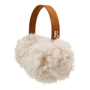 ELLE耳罩保暖冬季女可爱学生骑车耳捂子护耳毛绒耳包防冻耳套东北