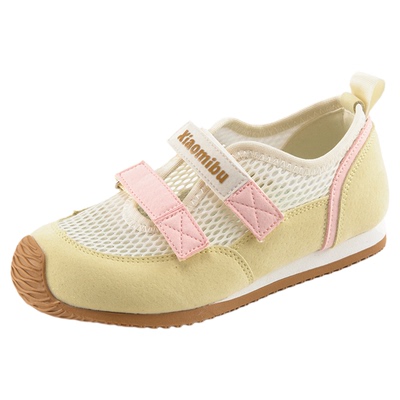 小米步女童运动鞋2025夏季休闲鞋