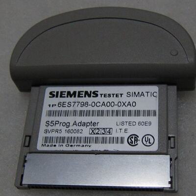 议价全新 6ES7 798-0CA00-0XA0 SIMATIC PG存储器适配器