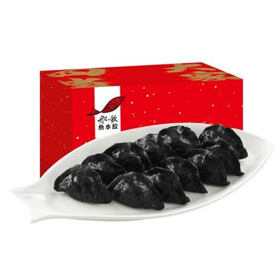 船歌鱼水饺墨鱼海鲜水饺礼盒