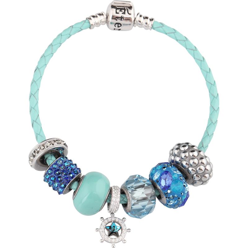 法国Eternelle潘多风格迷境珠系列串珠925银饰diy手链生日礼物