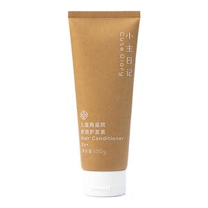 小主日记儿童护发素男女孩柔顺滑3-15岁宝宝专用无硅油护发素100g