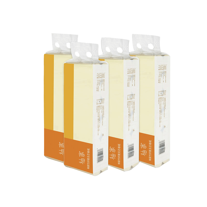 实惠装卷纸柚家48卷装