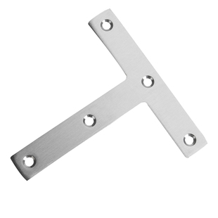 加厚不锈钢大角码TL型角马90度直角角铁平面固定层板托家具连接件