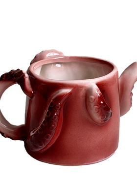 桌面装饰摆件生日礼物陶瓷马克杯