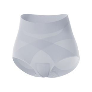 曲线主义高腰无痕收腹内裤女收小肚提臀10A抑菌加长裆女士三角裤