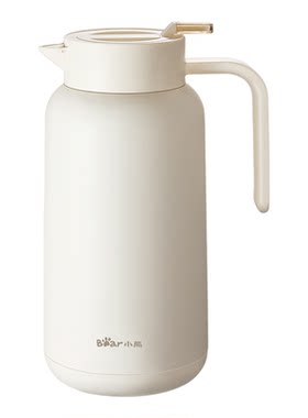 小熊玻璃内胆保温壶热水瓶水壶