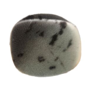 进口海豹皮帽子男春秋冬季中老年保暖绅士总统休闲中老人海豹礼帽