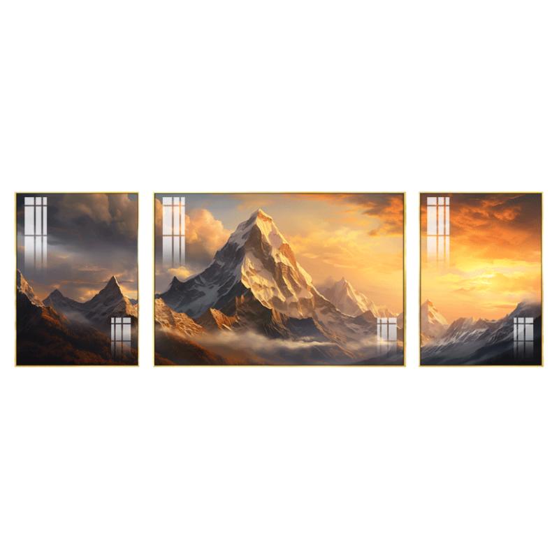 客厅装饰画新款沙发背景墙艺术画