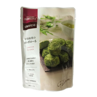 日本进口 成城石井 desica 宇治抹茶味曲奇饼干传统点心 100g