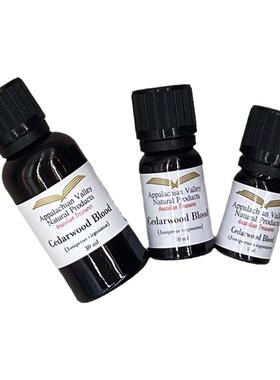 AVAT血柏木精油 Cedarwood Blood控油清洁头皮屑香薰产地美国