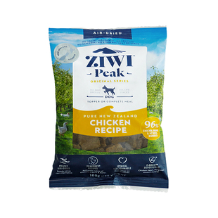 新西兰ZIWI滋益巅峰狗粮原装便携装多口味100g