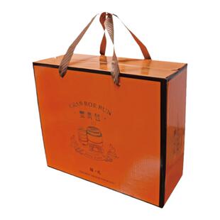 高档蟹黄包礼盒年货礼盒加强瓦楞纸箱10-12只装可定制logo包装盒