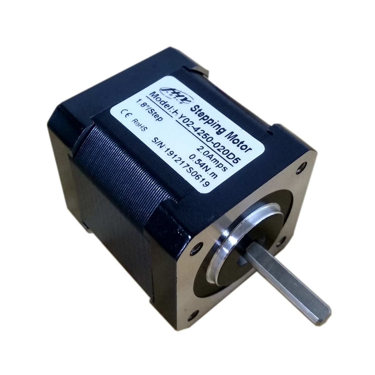 恒和源电机 HY02-4260-020D542步进电机扭矩0.54Nm_0.8Nm