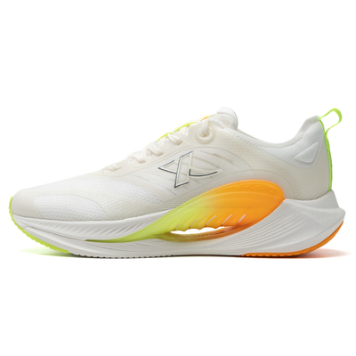 XTEP/特步跑鞋男鞋2025春夏轻便透气运动鞋网面透气氢风7.0跑步鞋