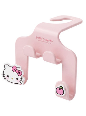HelloKitty车载四钩收纳挂钩