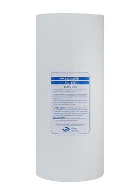 10寸20寸大胖pp棉滤芯大白瓶滤芯