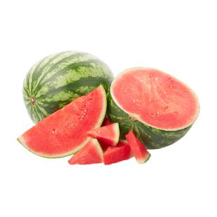 枝上至上美都沁糖西瓜当季新鲜现摘红瓤正宗薄皮无籽软籽脆甜瓜