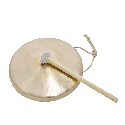 响铜锣手锣千音百韵纯铜锻打制作