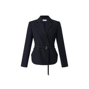 OBEG欧碧倩都会感修身西装外套50503500
