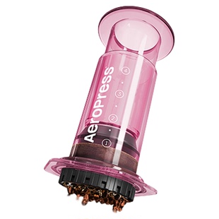 Aeropress爱乐压透明版Clear手压咖啡机便携式浓缩萃取手冲咖啡壶