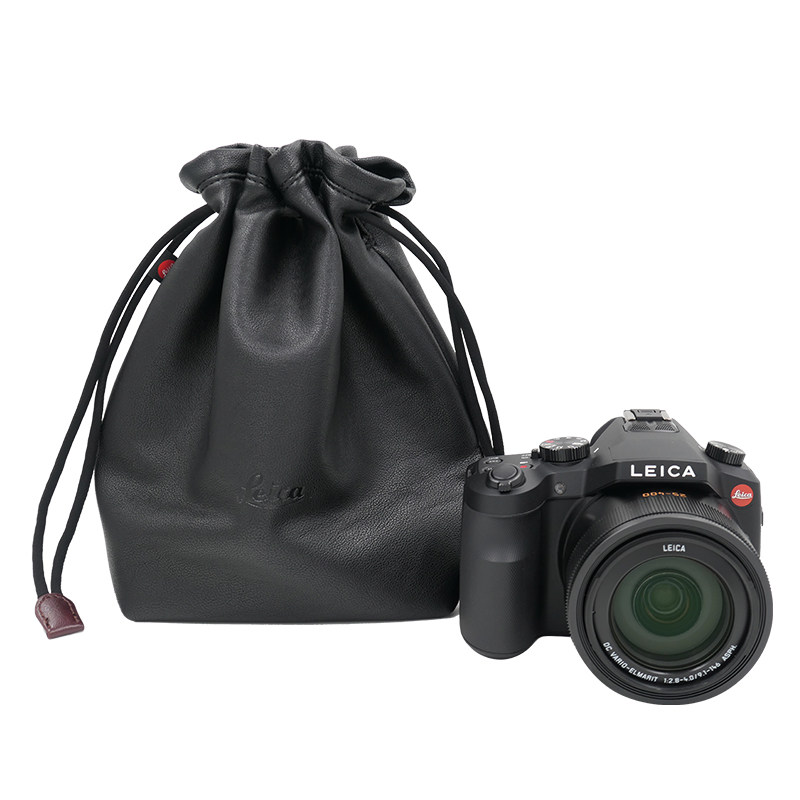 Leica徕卡D-LUX87 Q343M10相机真皮包Q2羊皮套莱卡原装收纳袋配件