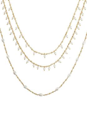 HERBE合璧留光珍珠巴洛克项链