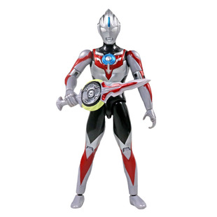 万代奥特曼超可动豪华版欧布原生人偶模型儿童玩具21903-1盒装