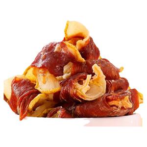 狗狗零食鸡鸭肉绕雪梨卷缠磨牙棒宠物幼猫咪鸡鸭肉片干正品试吃