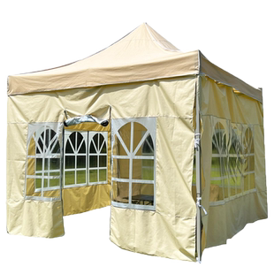 户外露营风加粗广告活动集市大伞天幕地摊伸缩遮阳雨棚伞摆摊帐篷