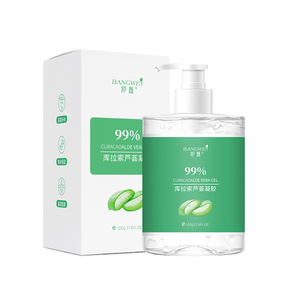 邦薇库拉索芦荟胶500g大瓶装正品