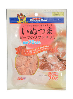 多格漫幼犬老年犬猪羊牛肉软肉片