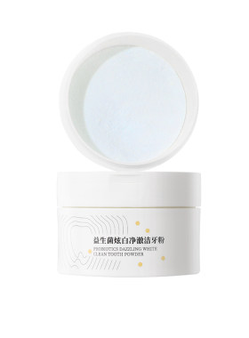 芳馨清渍去黄益生菌炫白净澈牙粉