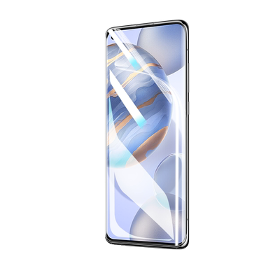 云曼丰适用华为荣耀30pro手机膜30钢化水凝膜honor30s全屏por+三十青春版十pr0曲面全覆盖lite软膜曲屏贴膜壳