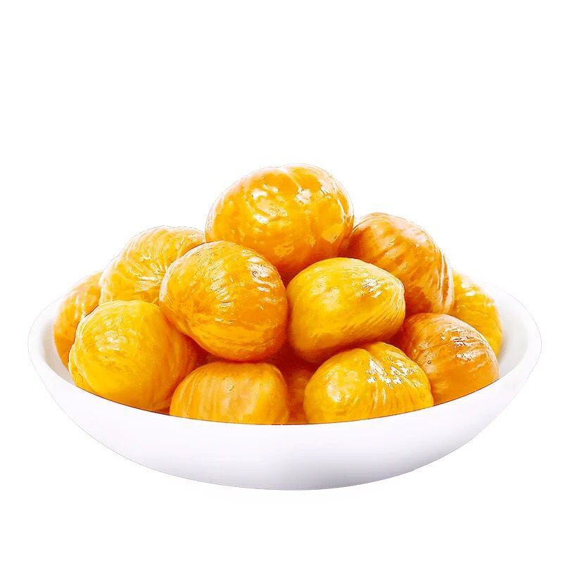 北京特产御食园甘栗仁去壳板栗子