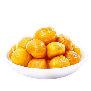 北京特产御食园甘栗500g休闲食品特色小吃怀柔栗子土特产板栗油栗