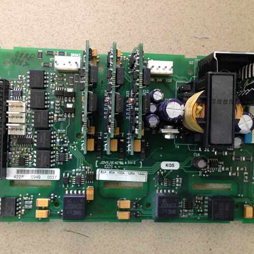 议价伟肯VACON变频器配件690v 422P PC00422G 62-144A驱动板30KW-
