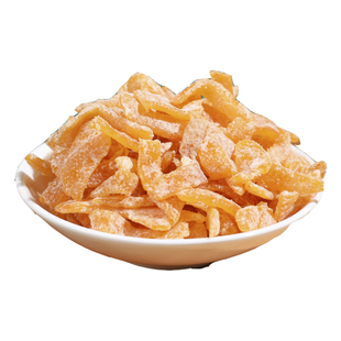 九制盐津陈皮即食桔子皮甘草陈皮可泡水果脯桔丝干橘子皮休闲零食