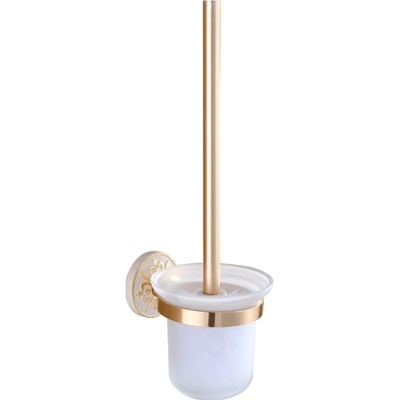 免打孔马桶刷套装欧式长柄软毛