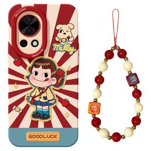 适用华为nova14手机壳女款nova13pro保护套全包novo12硅胶9防摔8磨砂7se活力版6女孩11新年ultra蛇年hi软外壳