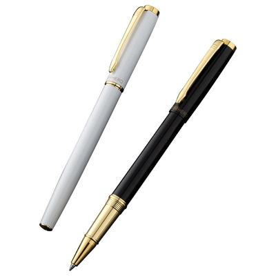 英雄金属高颜值中性笔刻字定制