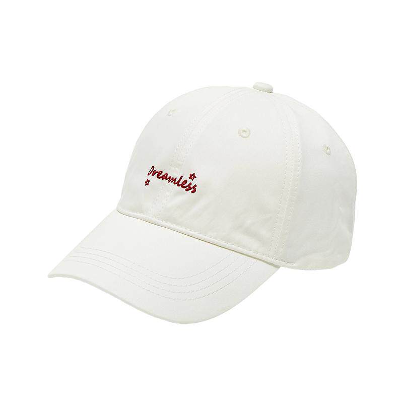 三福帽子男女同款2026新款韩系立体字母大头围显脸小棒球帽鸭舌帽