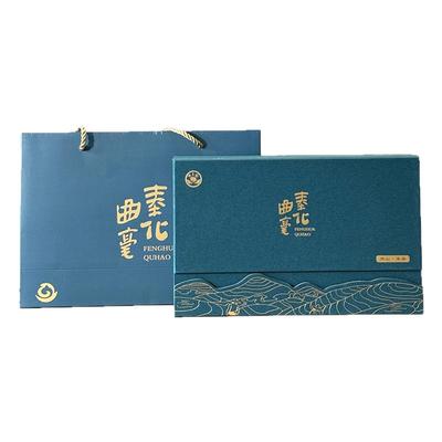 宁波绿茶奉化曲毫实惠随手礼盒装