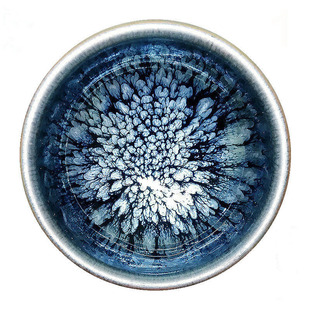 建窑建盏茶杯主人杯手工油滴家用陶瓷小杯子百花功夫茶具套装窑变