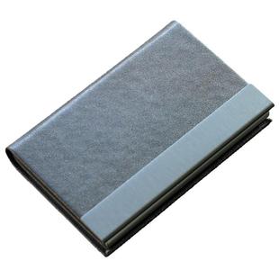 高档商务男士名片夹大容量创意金属时尚女式随身名片盒定制刻字